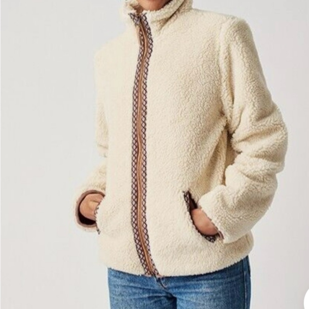 FAHERTY Women's Ashbury Sherpa Jacket
- Size XS